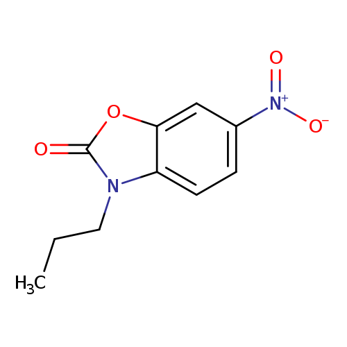 6-Nitro-3-propyl-1,3-benzoxazol-2-one