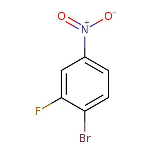 1-Bromo-2-fluoro-4-nitrobenzene
