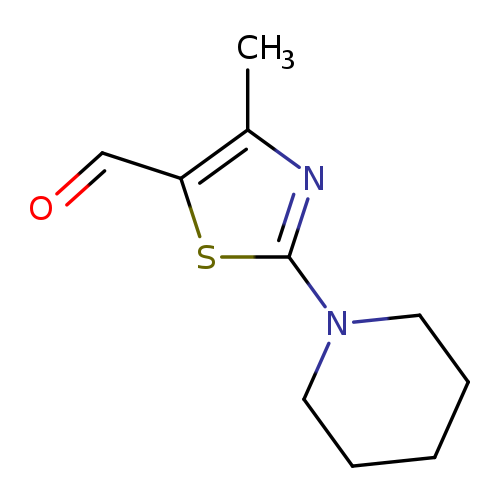 4-Methyl-2-piperidin-1-yl-thiazole-5-carbaldehyde