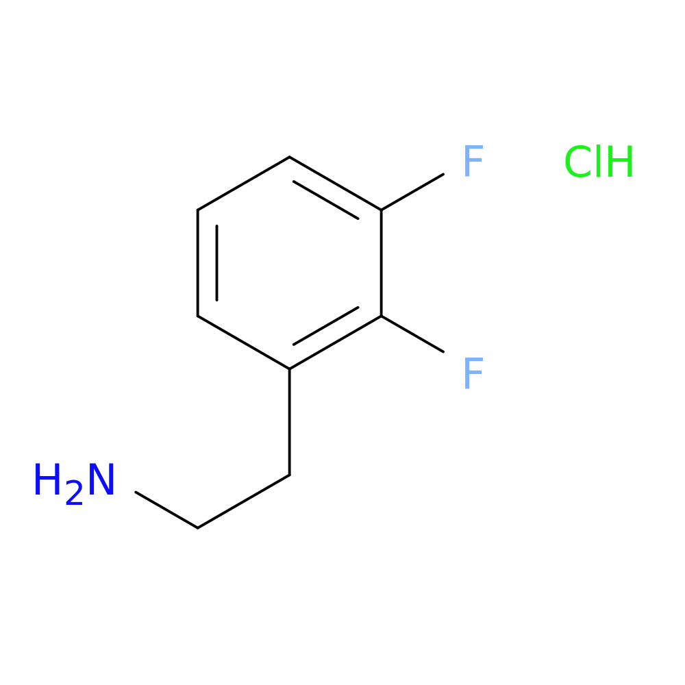 2-(2,3-difluorophenyl)ethan-1-amine hydrochloride