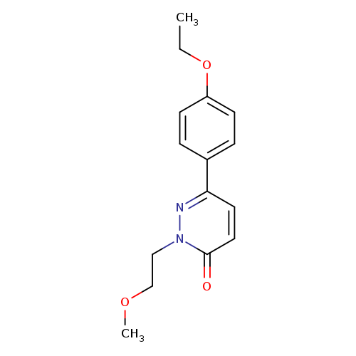 6-(4-ethoxyphenyl)-2-(2-methoxyethyl)-2,3-dihydropyridazin-3-one