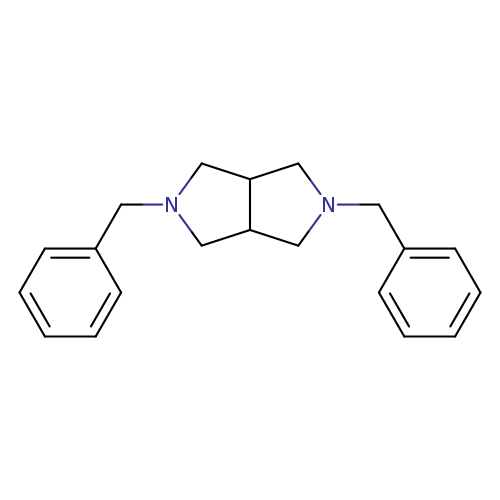 2,5-Dibenzyl-hexahydropyrrolo[3,4-c]pyrrole