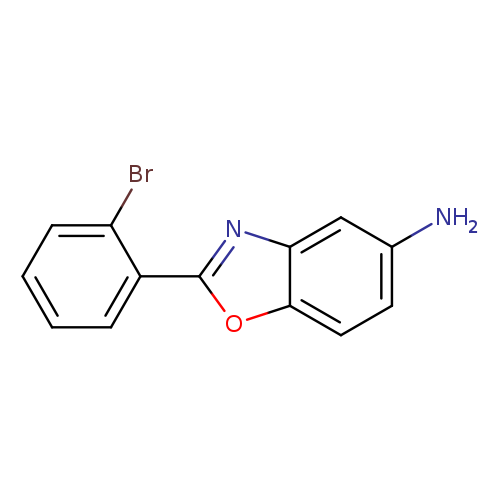 2-(2-Bromophenyl)-1,3-benzoxazol-5-amine