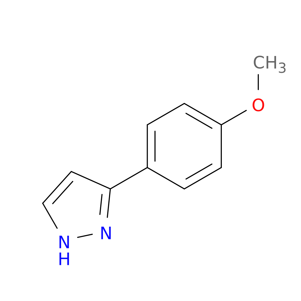 3-(4-Methoxyphenyl)-1H-pyrazole
