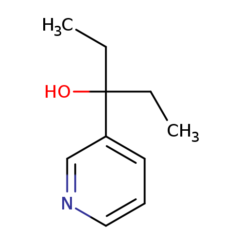 3-(Pyridin-3-yl)pentan-3-ol