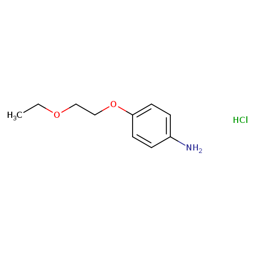 4-(2-Ethoxyethoxy)aniline hydrochloride