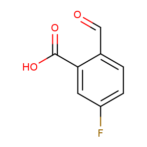 5-Fluoro-2-formylbenzoic acid