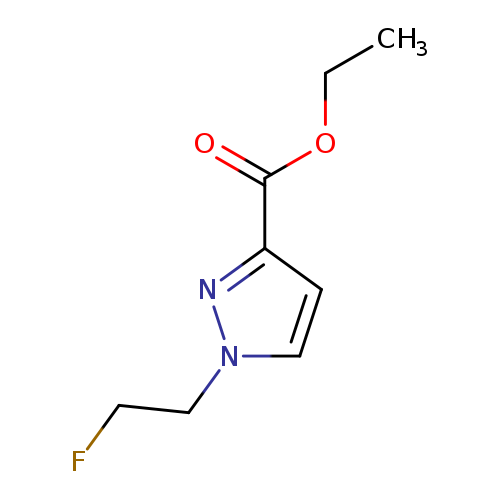 1-(2-FLUORO-ETHYL)-1H-PYRAZOLE-3-CARBOXYLIC ACID ETHYL ESTER