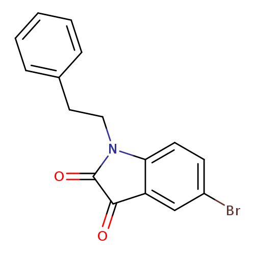 5-Bromo-1-(2-phenylethyl)-1h-indole-2,3-dione