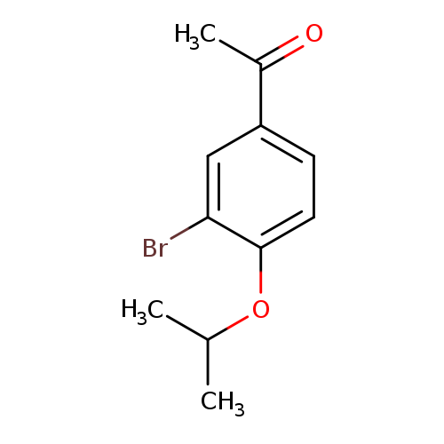 1-[3-Bromo-4-(propan-2-yloxy)phenyl]ethan-1-one