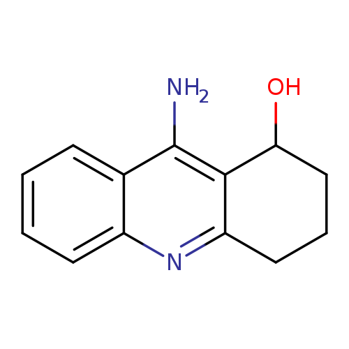 1-Acridinol, 9-amino-1,2,3,4-tetrahydro-