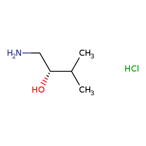 (2S)-1-amino-3-methyl-2-butanol hydrochloride