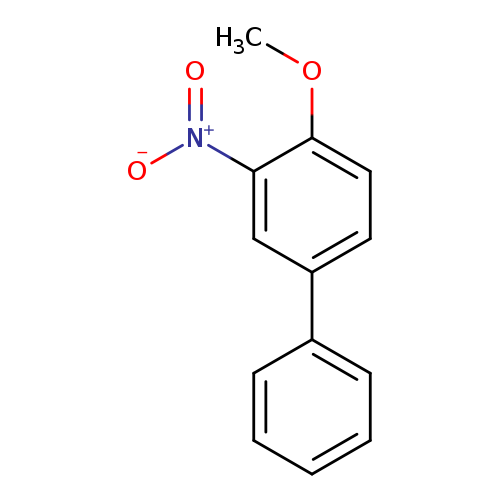 1,1'-Biphenyl, 4-methoxy-3-nitro-
