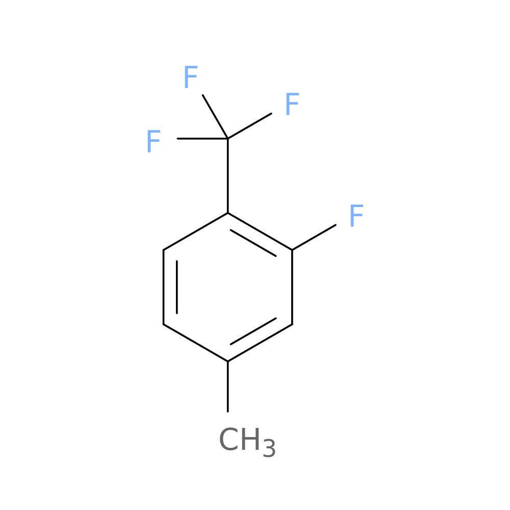 2-Fluoro-4-methyl-1-(trifluoromethyl)benzene