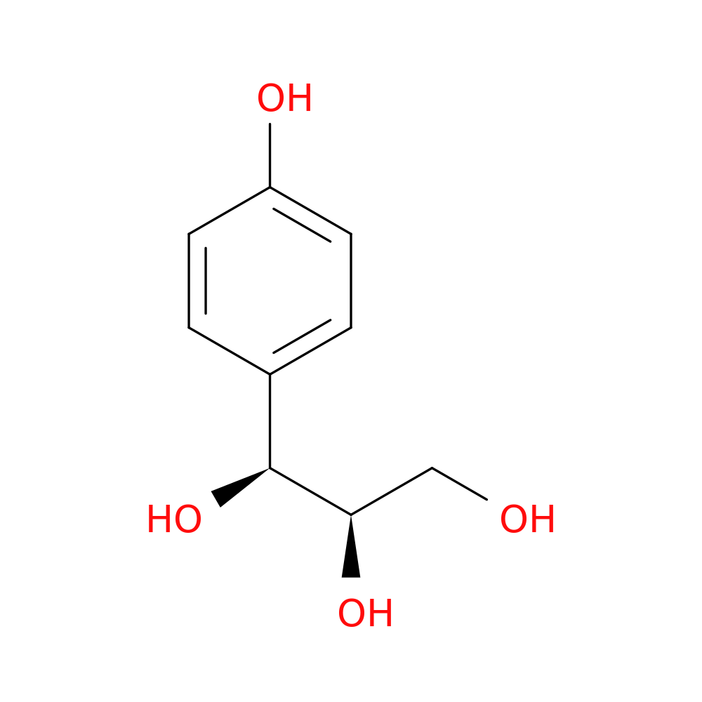 rel-(1R,2S)-1-(4-Hydroxyphenyl)-1,2,3-propanetriol