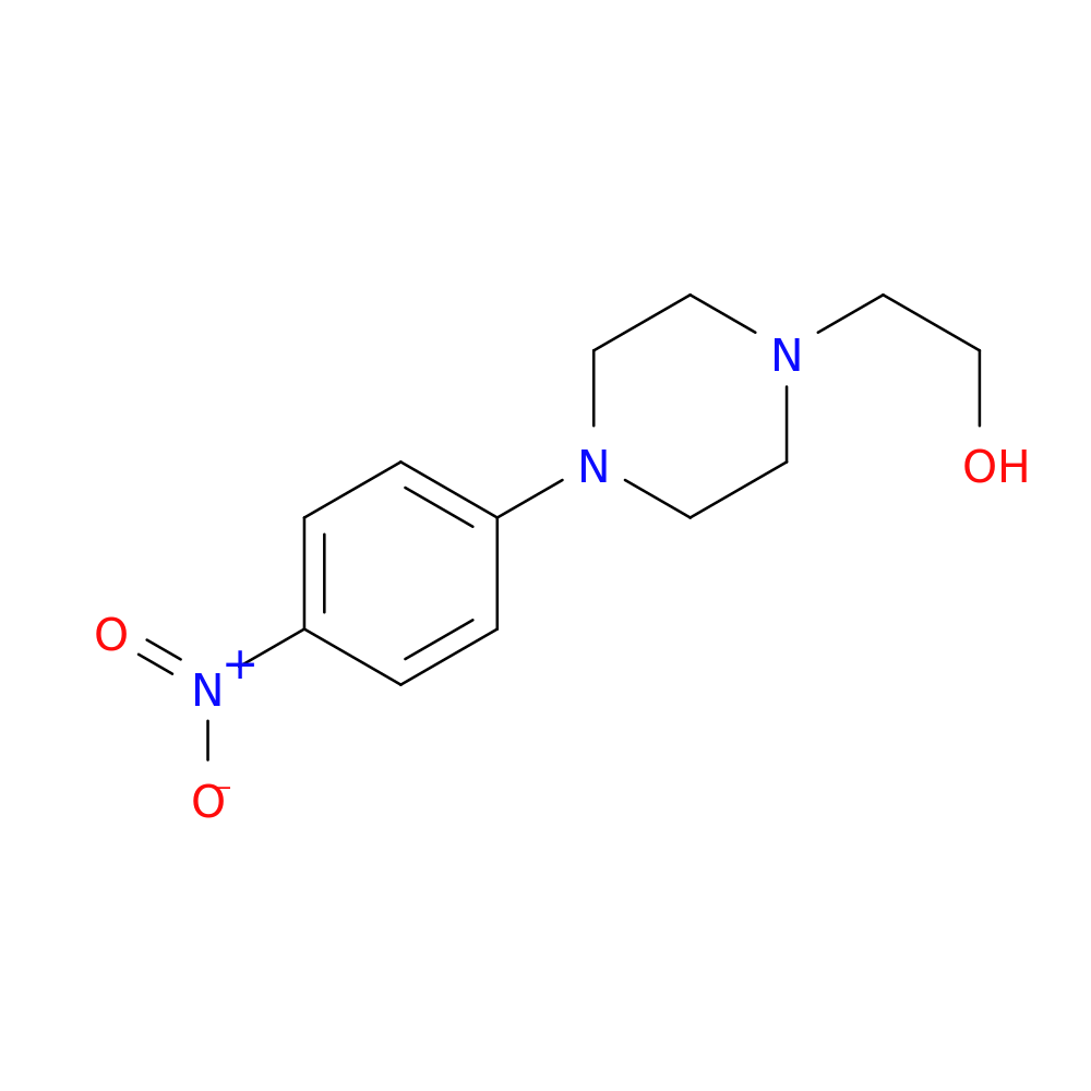2-(4-(4-Nitrophenyl)Piperazin-1-Yl)Ethanol