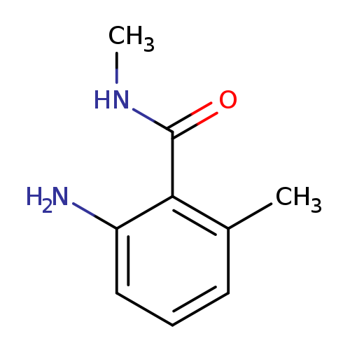 2-amino-N,6-dimethylbenzamide