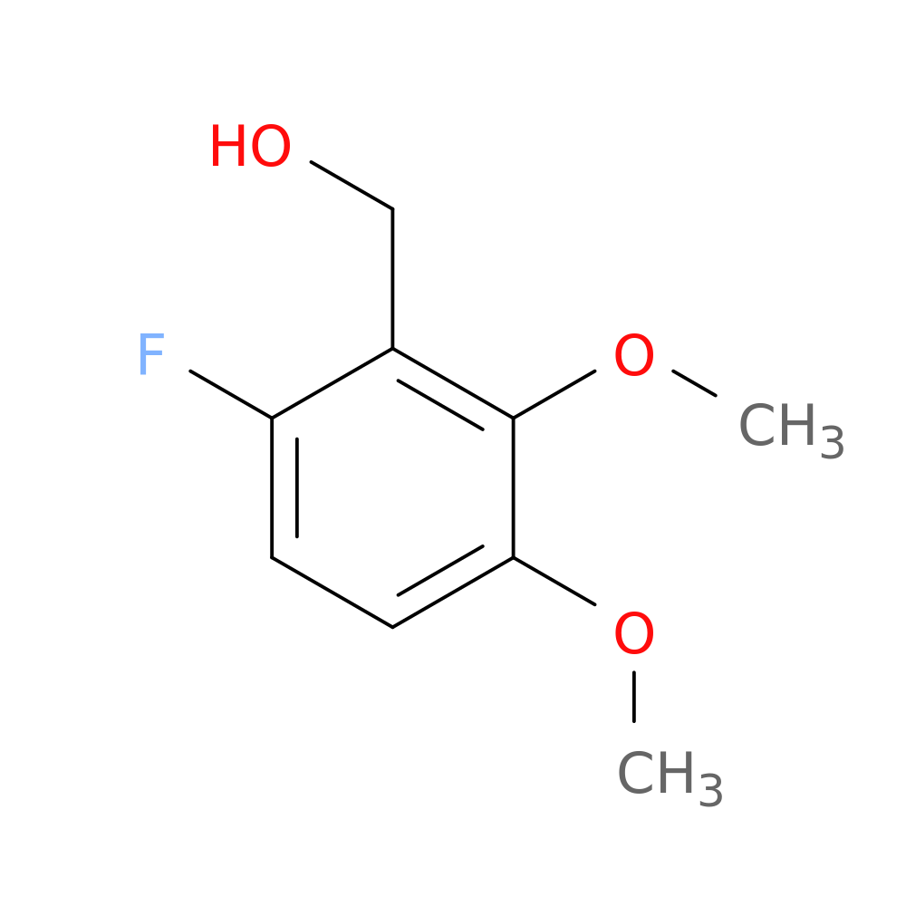 (6-Fluoro-2,3-dimethoxyphenyl)methanol