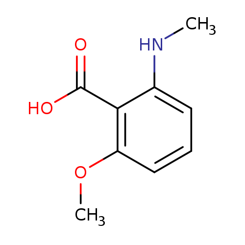 2-Methoxy-6-(methylamino)benzoic acid