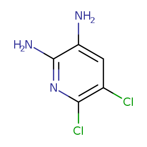 5,6-Dichloropyridine-2,3-diamine