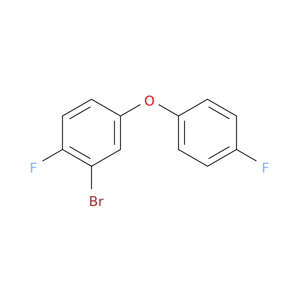 2-bromo-1-fluoro-4-(4-fluorophenoxy)benzene