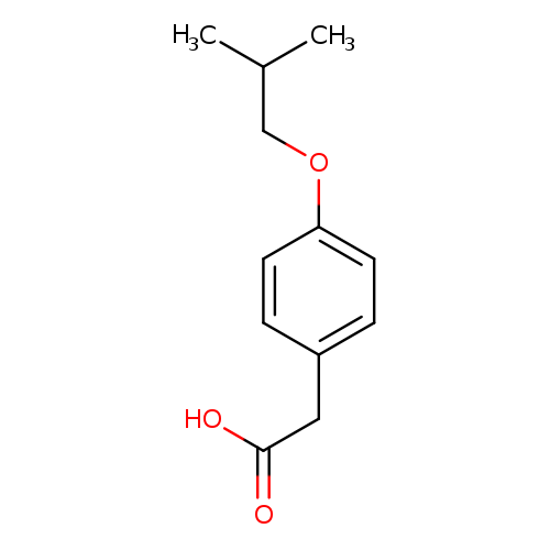 2-(4-Isobutoxyphenyl)acetic acid
