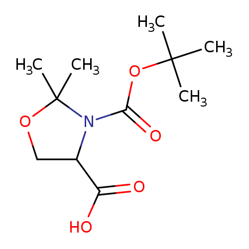 3-[(tert-butoxy)carbonyl]-2,2-dimethyl-1,3-oxazolidine-4-carboxylic acid