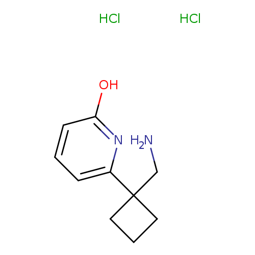 6-[1-(aminomethyl)cyclobutyl]pyridin-2-oldihydrochloride