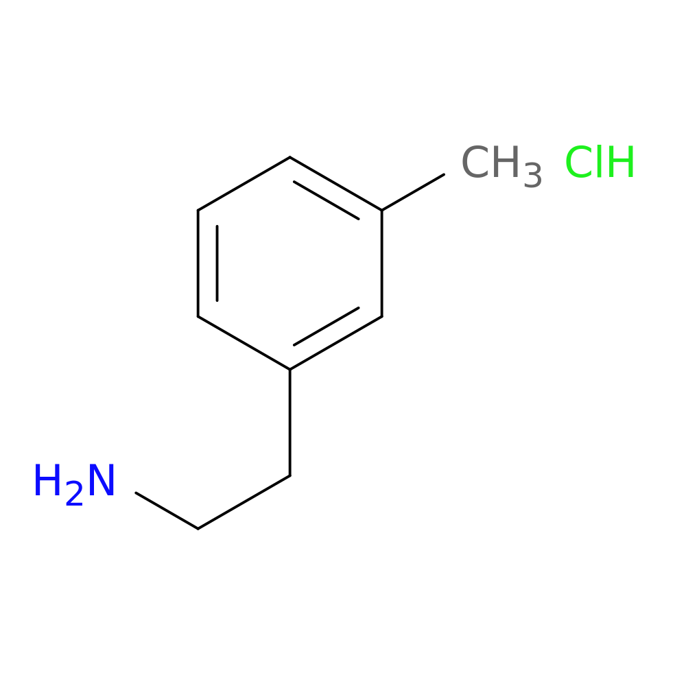 3-Methylphenethylamine hydrochloride