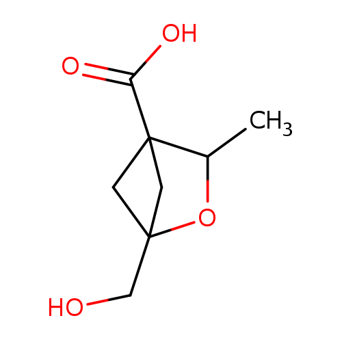 1-(hydroxymethyl)-3-methyl-2-oxabicyclo[2.1.1]hexane-4-carboxylic acid