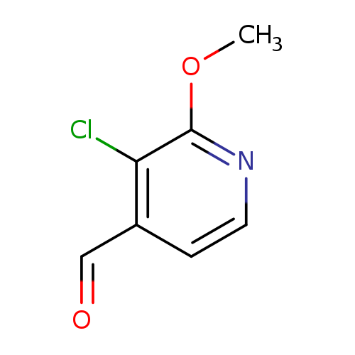 3-Chloro-2-methoxyisonicotinaldehyde