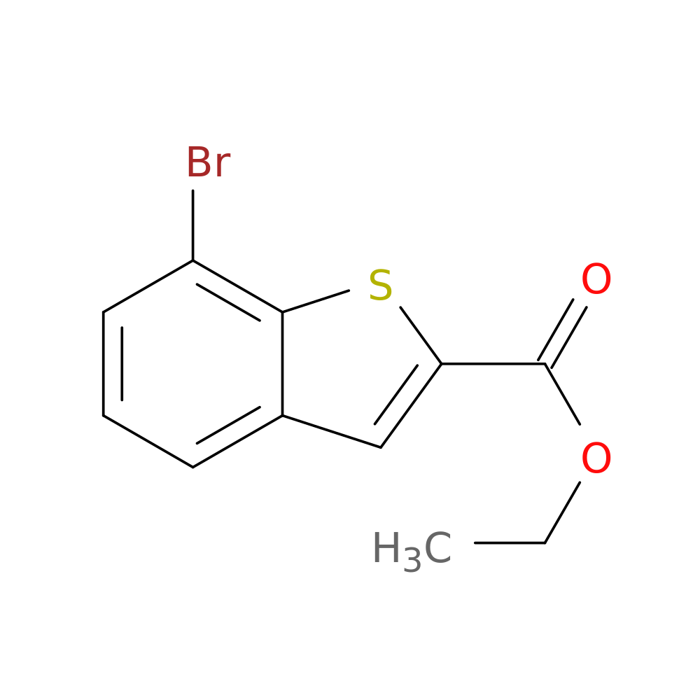 Ethyl 7-bromobenzo[b]thiophene-2-carboxylate