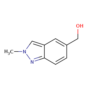 2H-Indazole-5-methanol, 2-methyl-