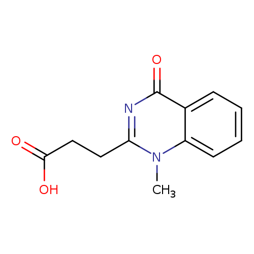3-(1-Methyl-4-oxo-1,4-dihydroquinazolin-2-yl)propanoic acid
