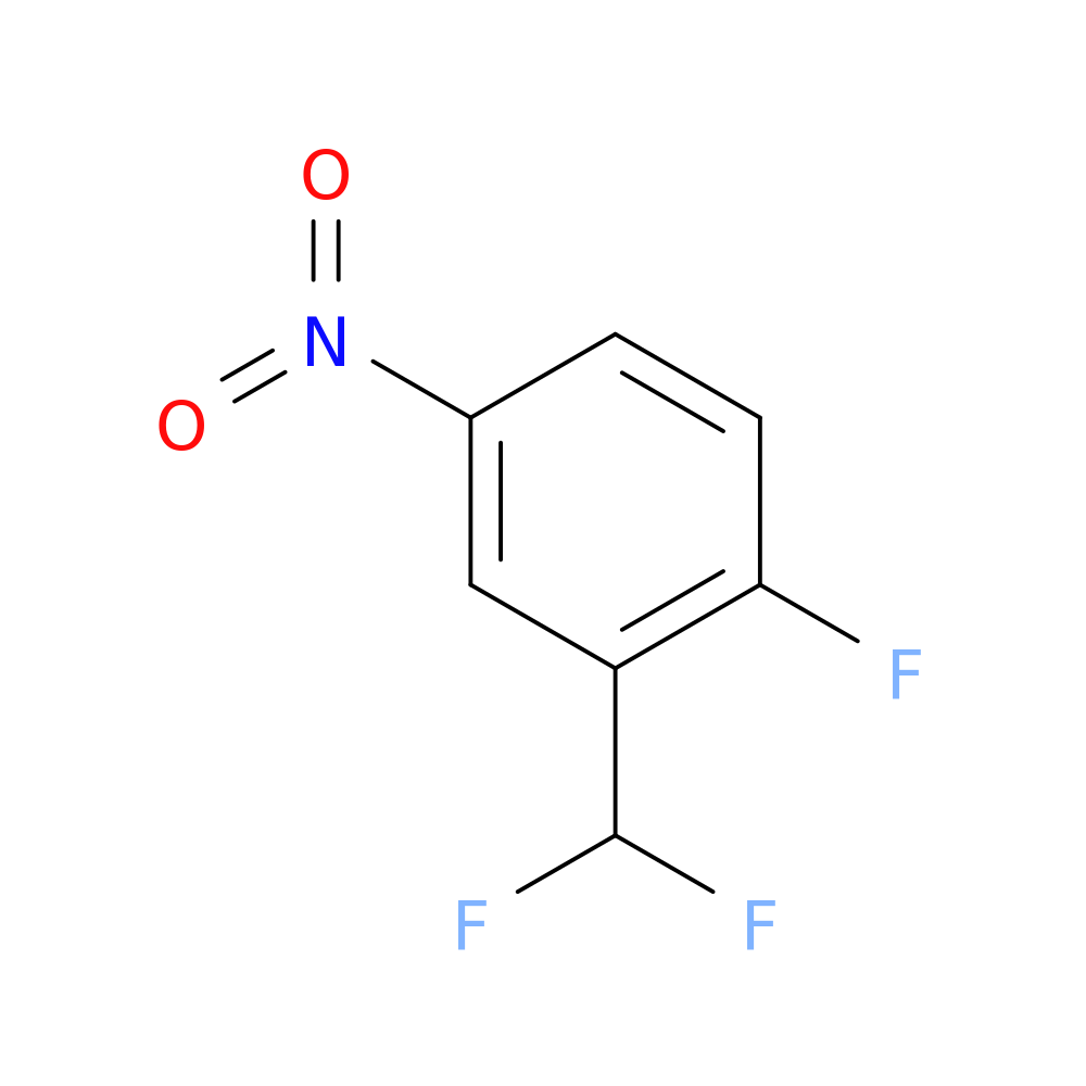 2-(Difluoromethyl)-1-fluoro-4-nitrobenzene