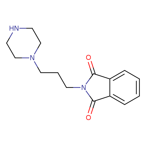 2-(3-(Piperazin-1-yl)propyl)isoindoline-1,3-dione