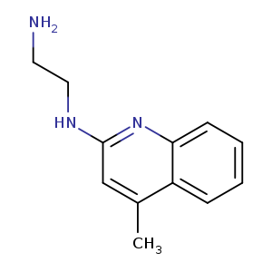 N-(2-Aminoethyl)-n-(4-methylquinolin-2-yl)amine