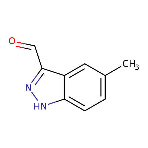 5-METHYL-3-(1H)INDAZOLE CARBOXALDEHYDE