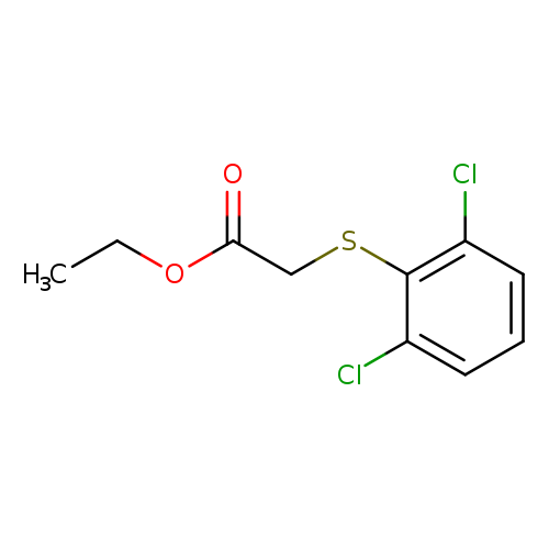 Ethyl 2-(2,6-dichlorophenyl)sulfanylacetate