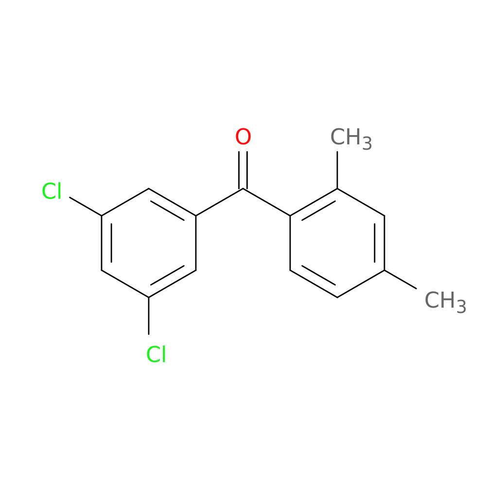 Methanone, (3,5-dichlorophenyl)(2,4-dimethylphenyl)-