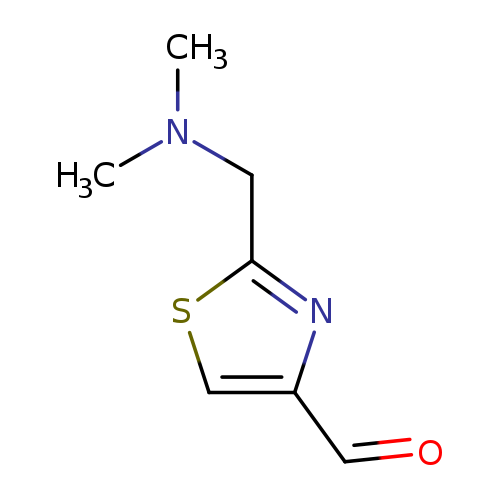 2-((Dimethylamino)methyl)thiazole-4-carbaldehyde
