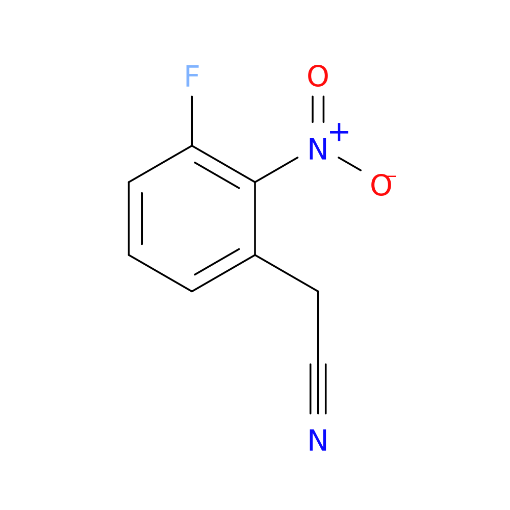 2-(3-Fluoro-2-nitrophenyl)acetonitrile