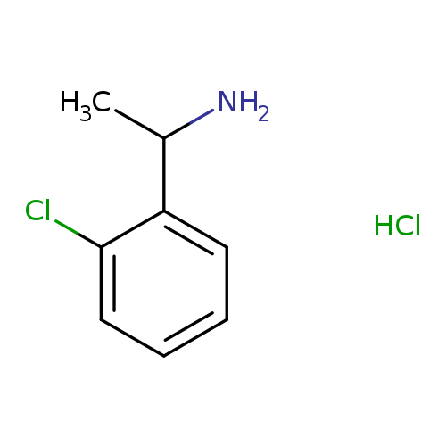 1-(2-Chlorophenyl)ethanamine hydrochloride