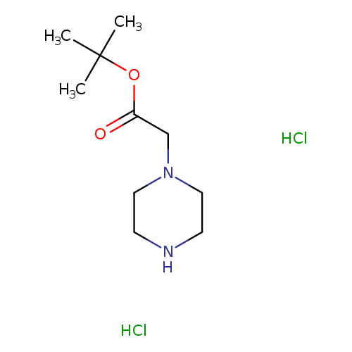 tert-Butyl piperazin-1-yl-acetate DiHCl
