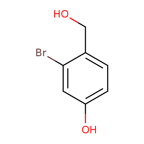 3-Bromo-4-(hydroxymethyl)phenol