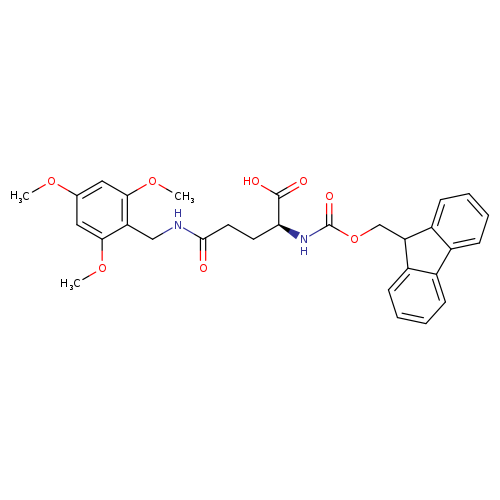 Fmoc-gln(tmob)-oh