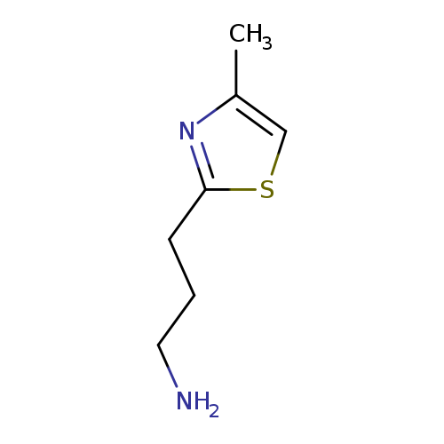 3-(4-Methylthiazol-2-yl)propan-1-amine