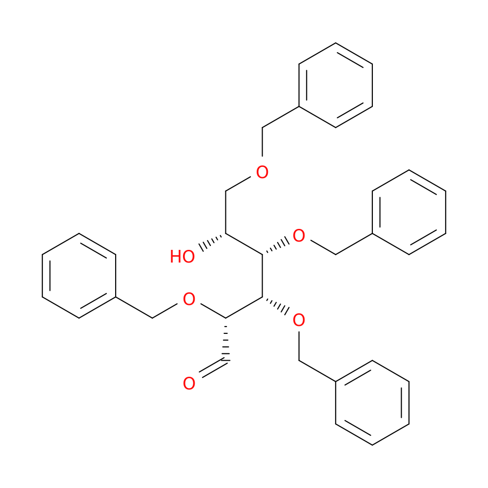 2,3,4,6-Tetra-O-benzyl-D-galactose