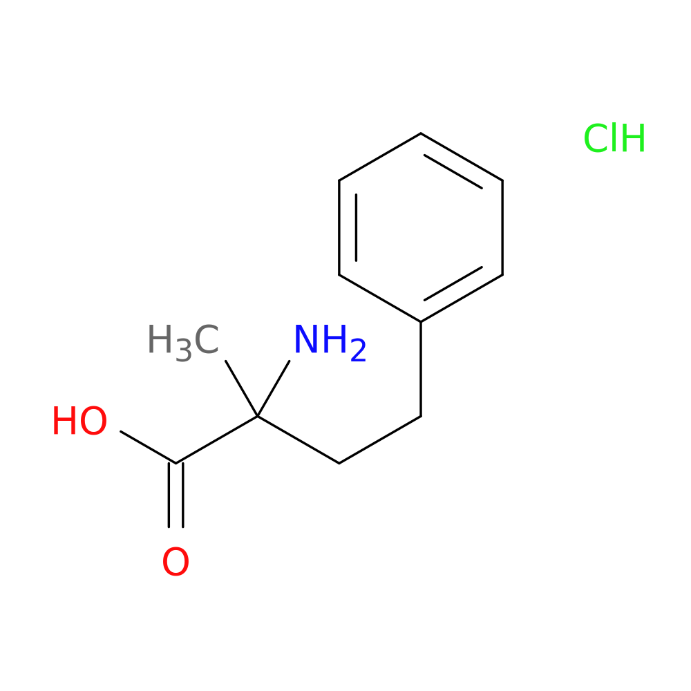 2-amino-2-methyl-4-phenylbutanoic acid hydrochloride