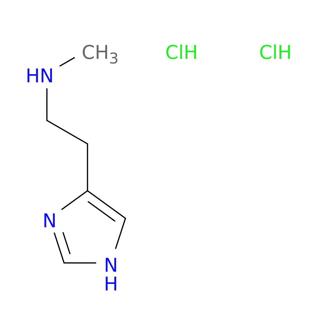 [2-(1H-imidazol-4-yl)ethyl](methyl)amine dihydrochloride